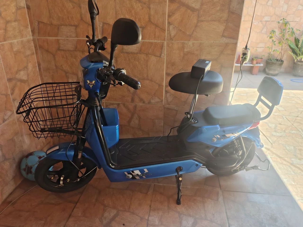 BICICLETA ELÉTRICA 