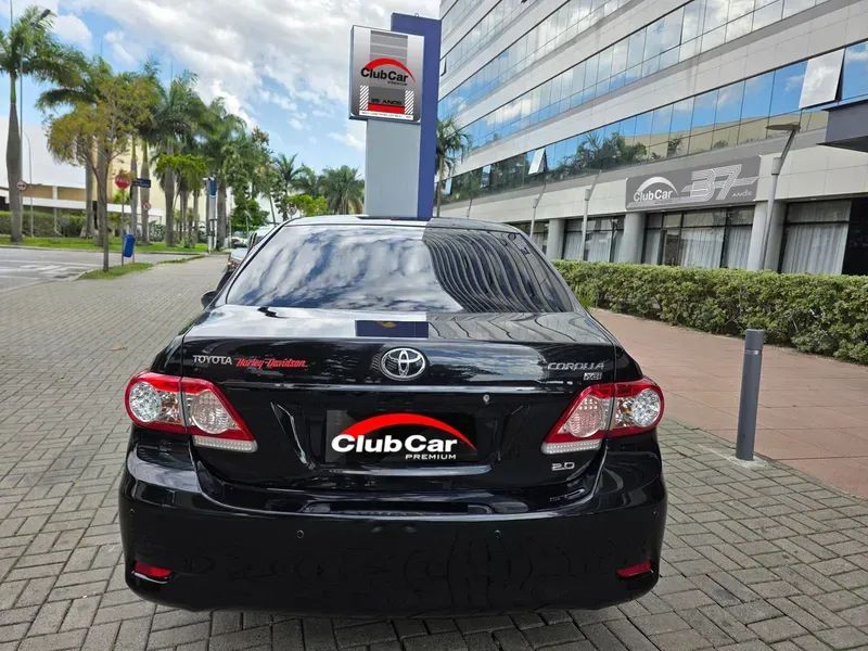 Toyota Corolla 2.0 XEI 16V Flex 4P Automatico 2014 - Foto 4