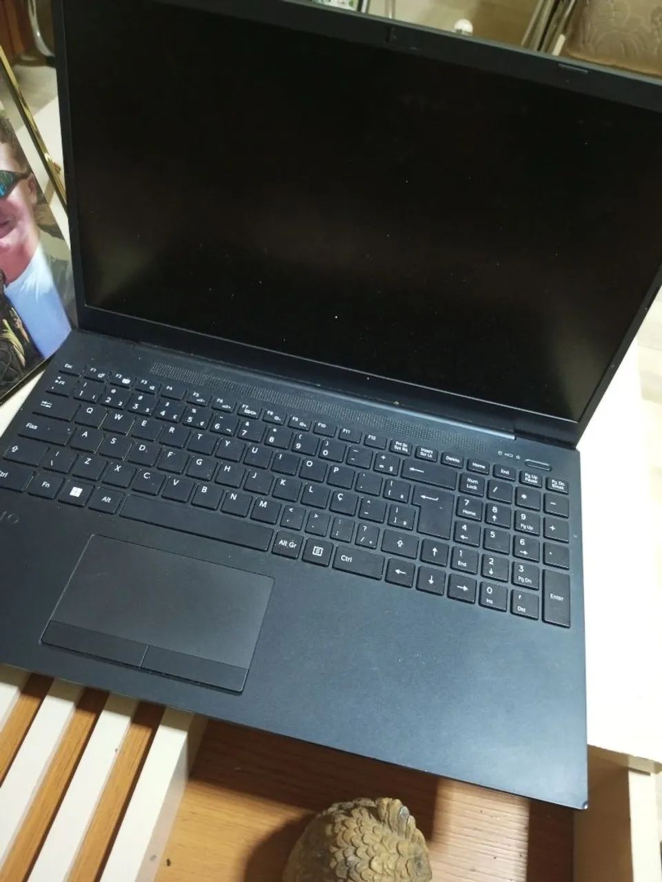 Notebook waio/vaio novo 