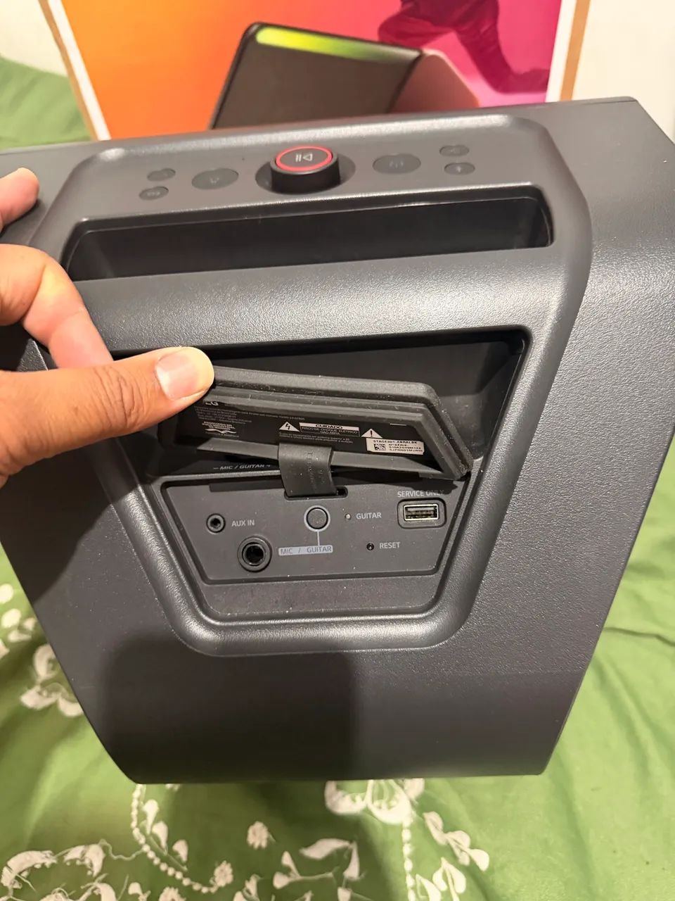 LG Xboom stage 301 - Foto 5