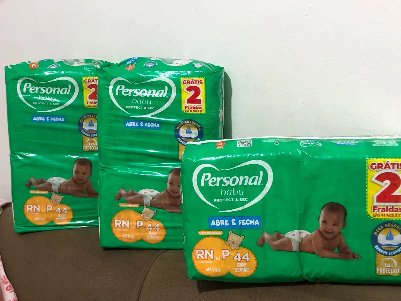 Fraldas para bebê