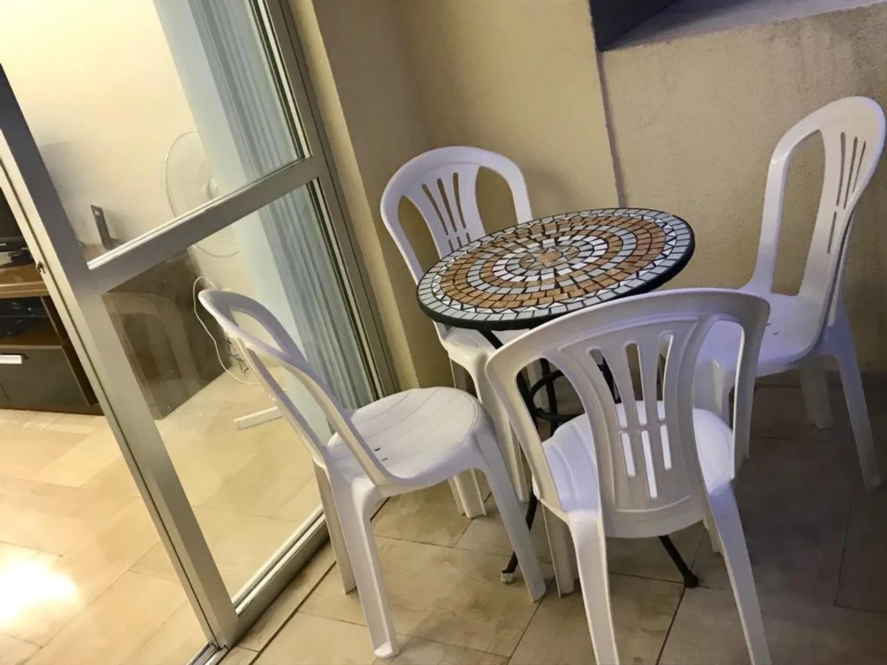 Apartamento 2 Quartos para Locação em Guarujá, Enseada, 2 dormitórios, 2 banheiros, 1 vaga - Foto 4