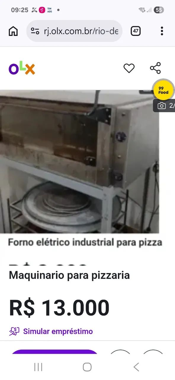 Forno eletrico