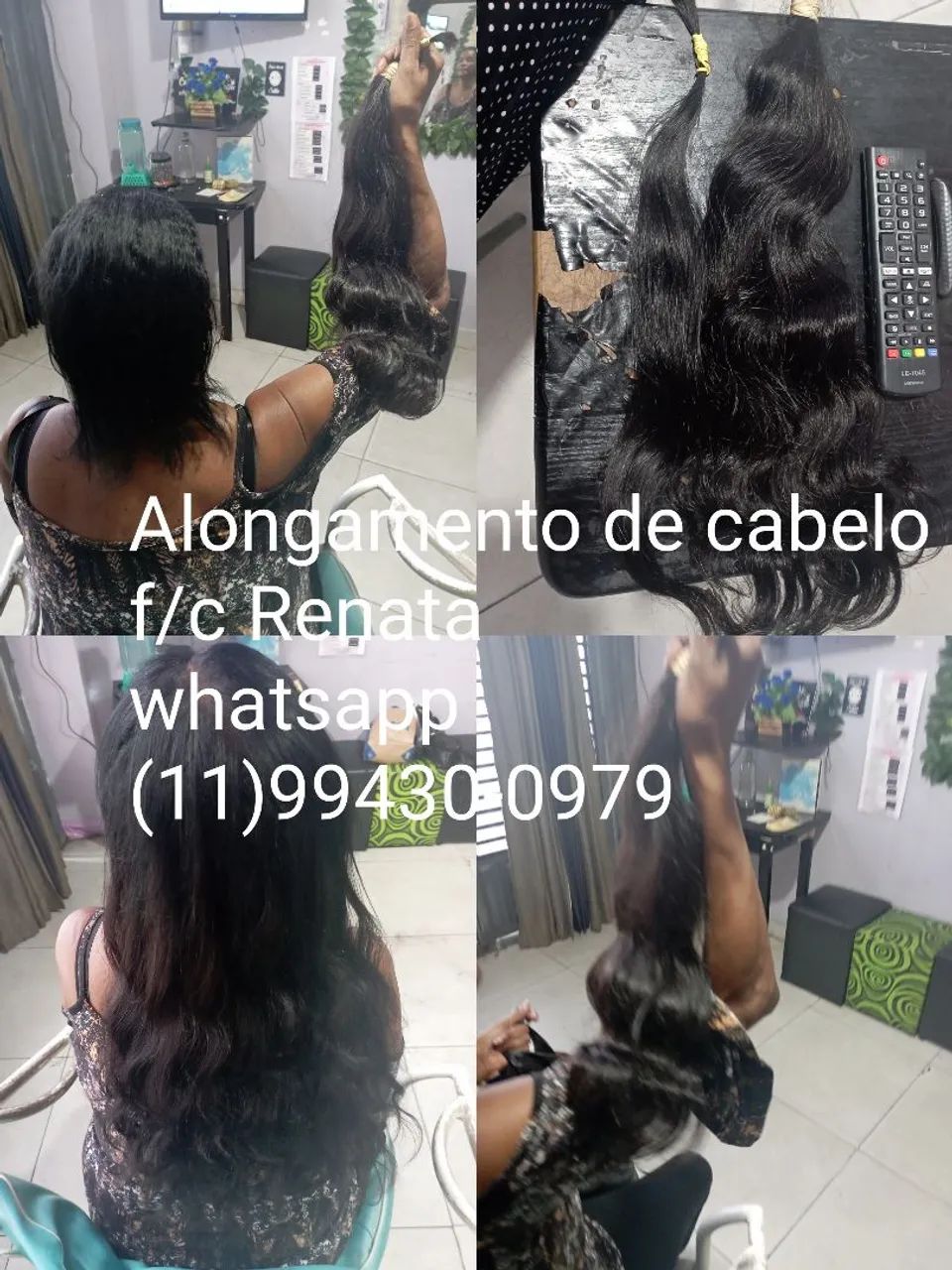 Megahista colocação de cabelo  - Foto 2
