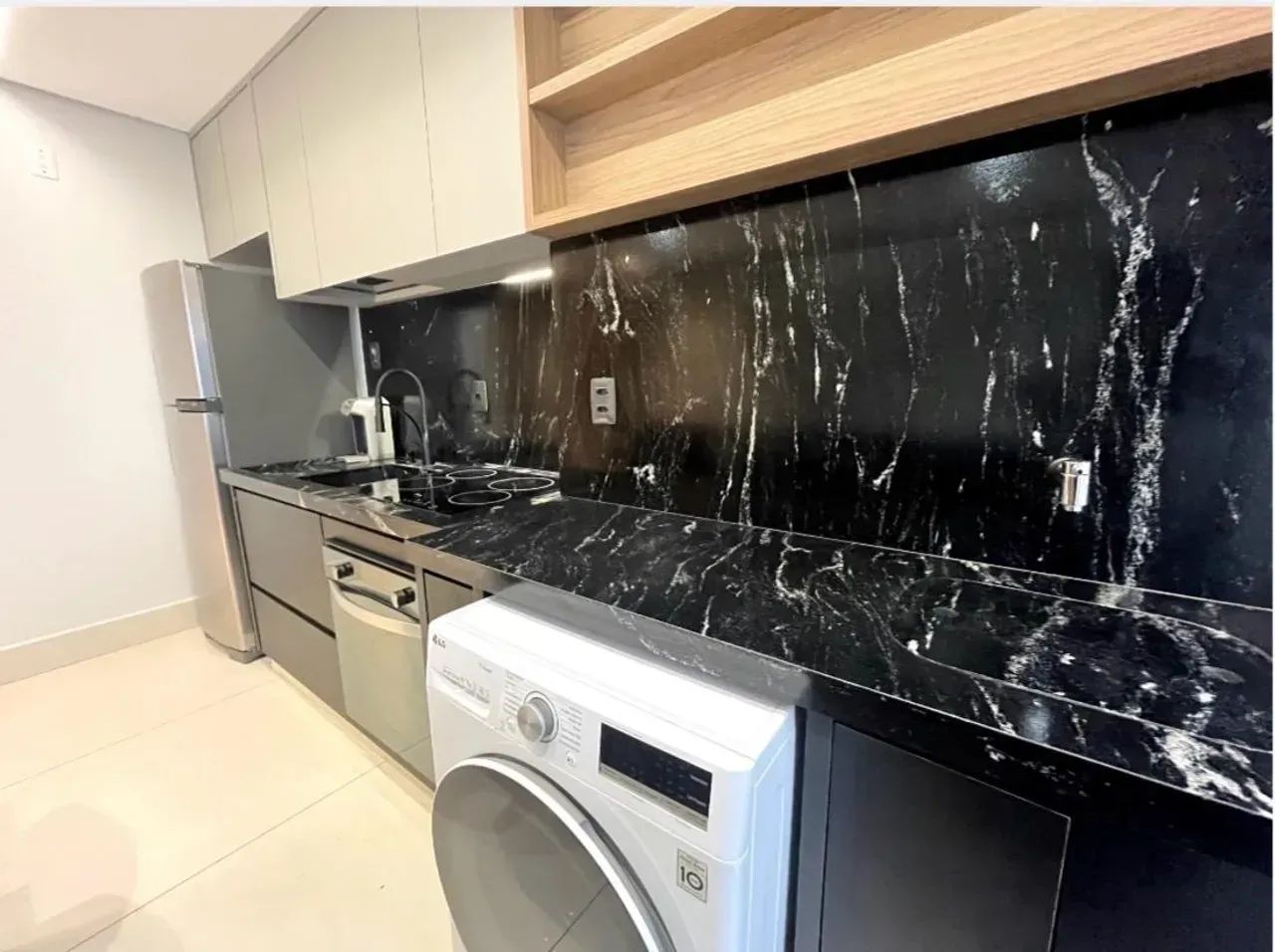 MOBILIADO E DECORADO com 67 M² com 2 SUÍTES  Setor Bueno - Goiânia - GO - Foto 4