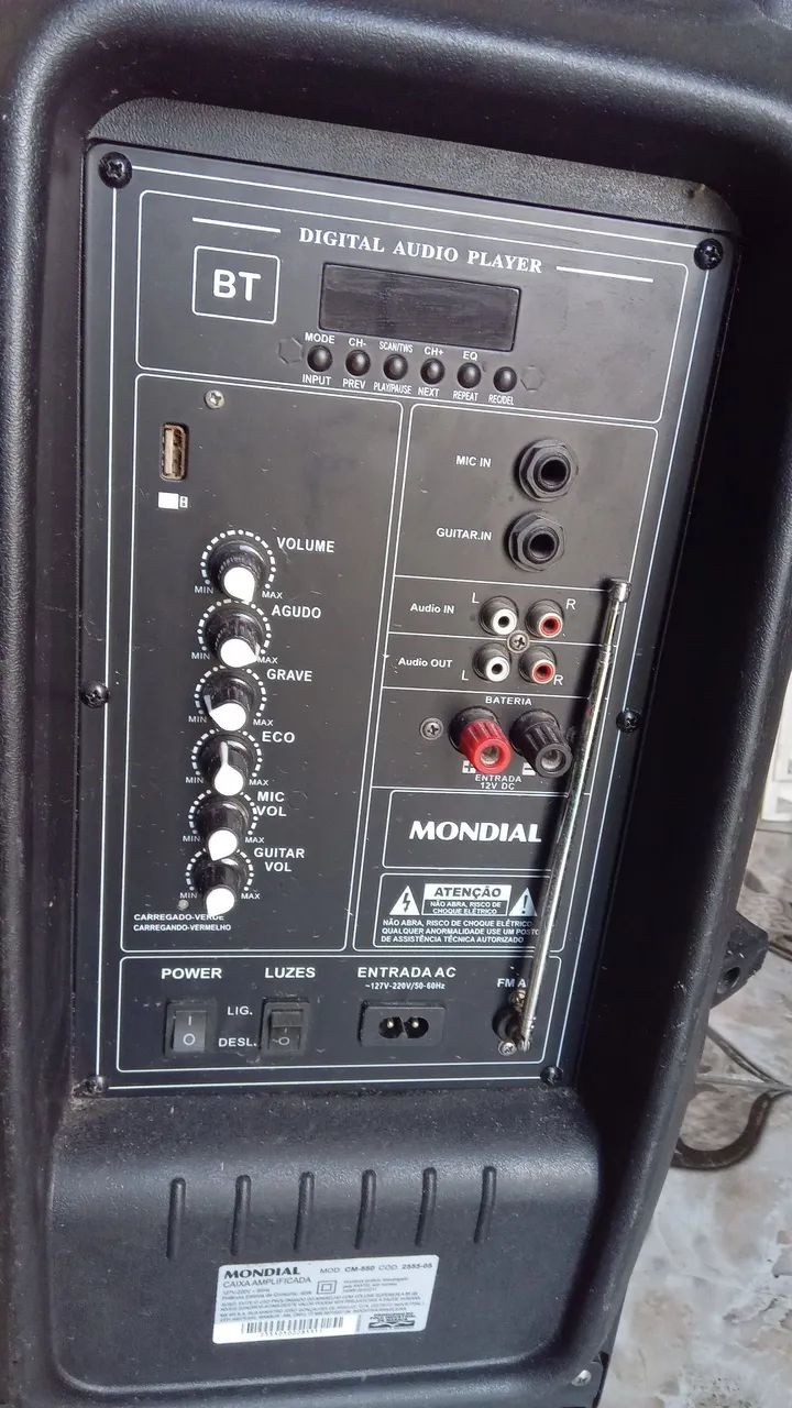Caixa de som mondial   - Foto 2