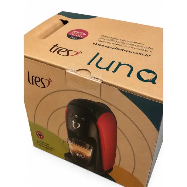 Nova Cafeteira Três Luna 127V  Nova e Lacrada - Foto 3