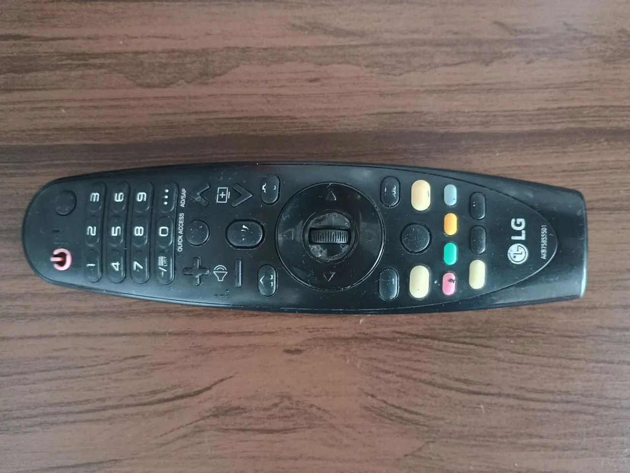 TV LG ,5 <Polegadas. Só retirada de peças+ controle remoto funcionando perfeitamente  - Foto 4