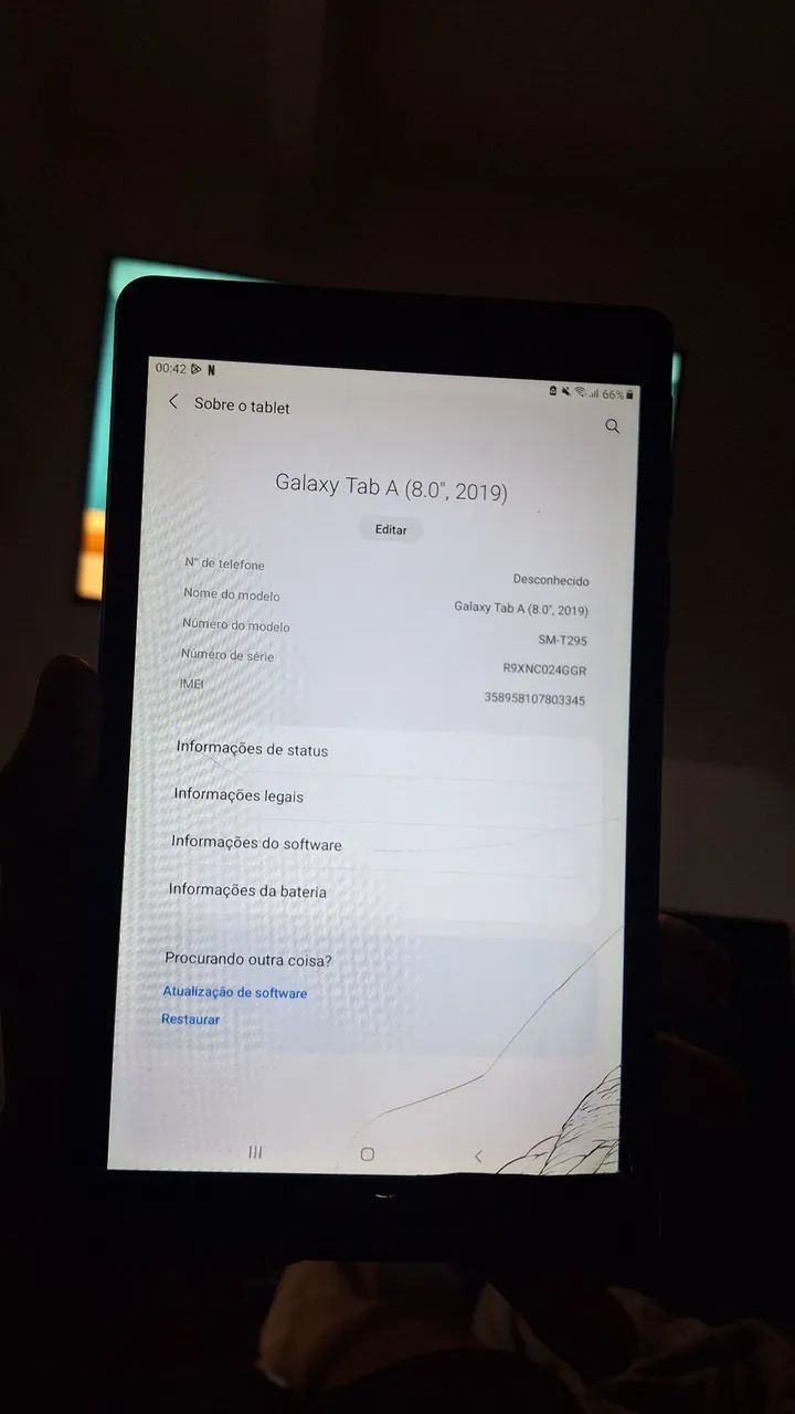 Samsung Tab A 8.0
