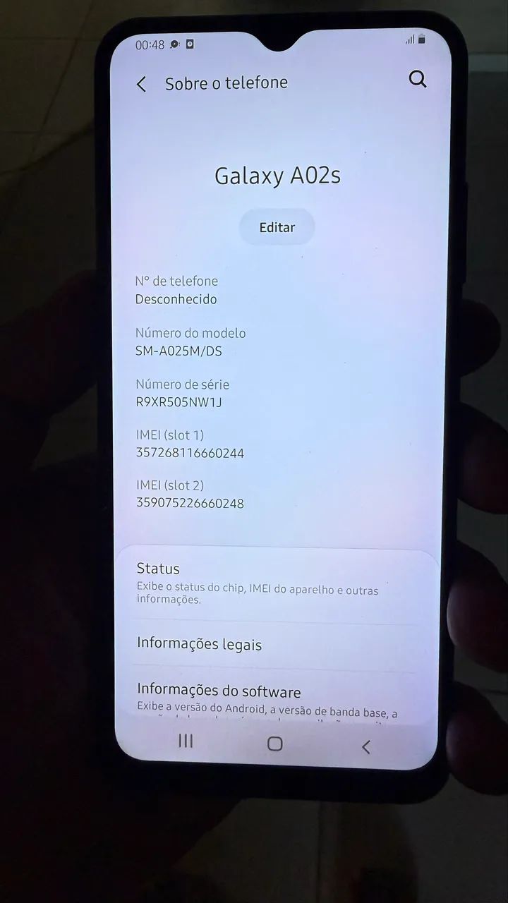 Samsung Galaxy A02s - Em ótimo estado! - Foto 2