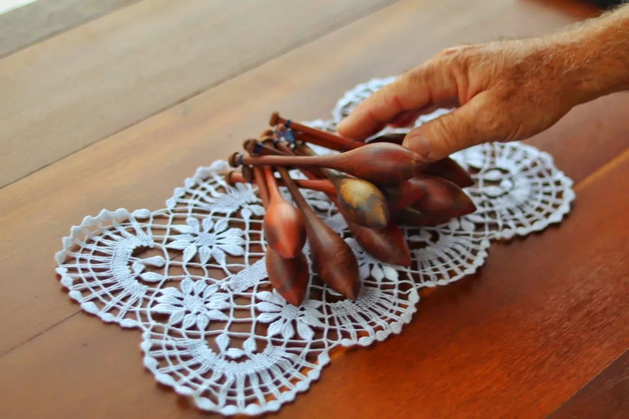 Bilros para fazer Rendas - Foto 3