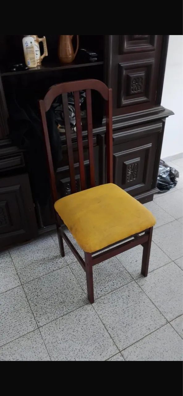 Mesa madeira maciça grande - Foto 4