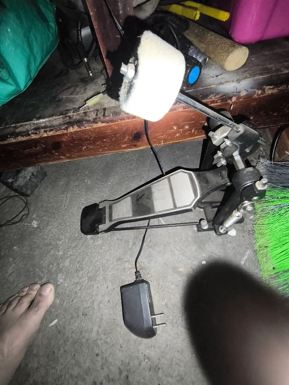 Pedal bateria 