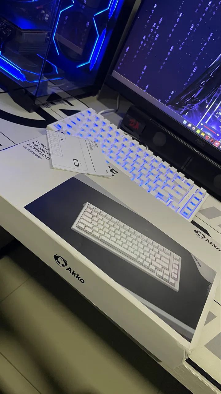 Teclado Magnético Akko Tac75he - Foto 3