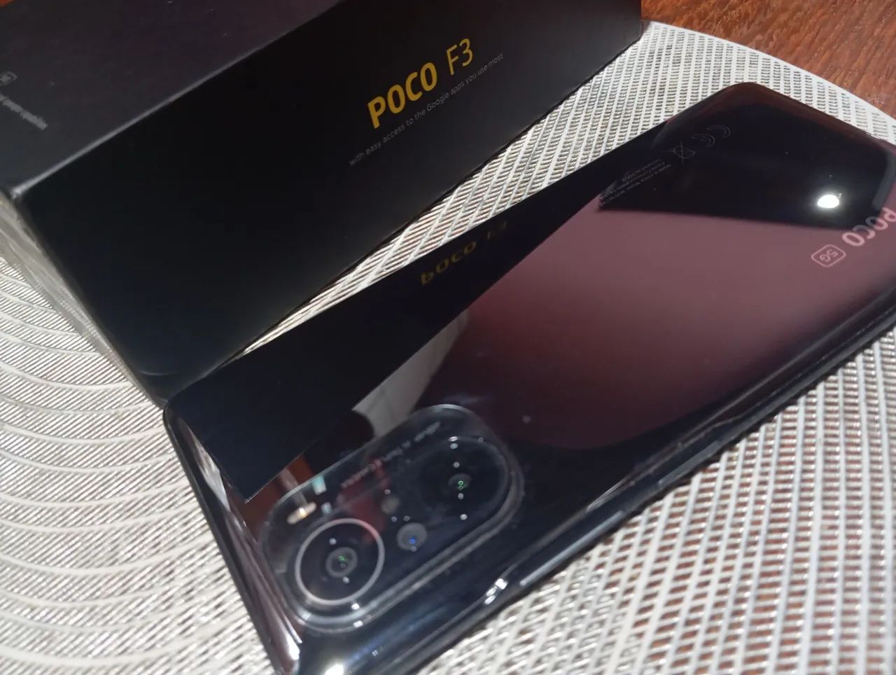 Poco F3 256/8 de ram - Foto 4