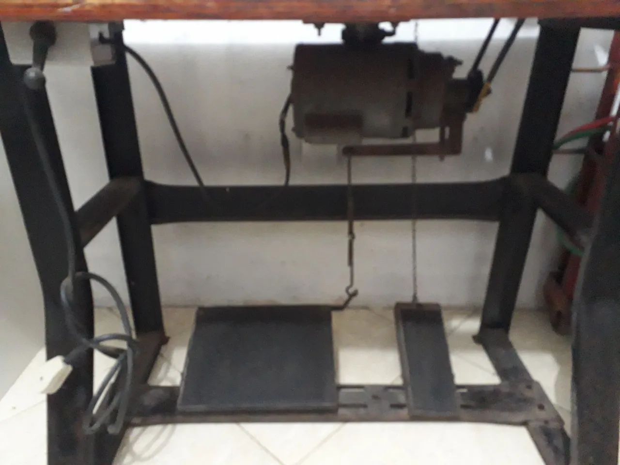 vendo máquina de cintura emdustrial  - Foto 3