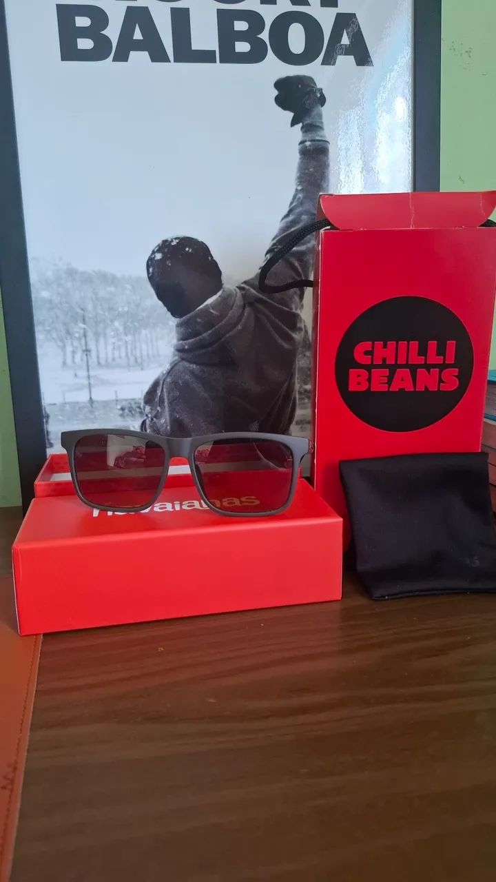 Óculos de Sol Chilli Beans original - Foto 5