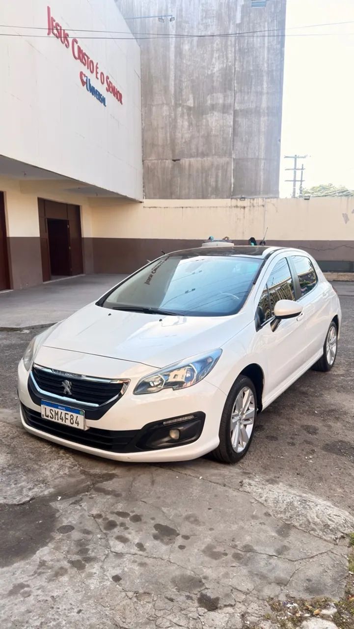 Peugeot 308 ALLURE 1.6 16V FLEX 2016