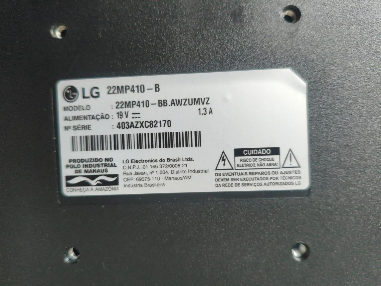 Monitor Gamer LG 22" 75hz - Foto 4