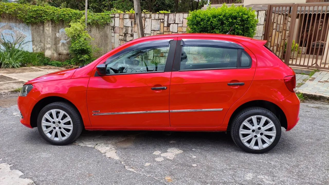 Volkswagen Gol Geração VI Trendline 1.0 8V Total Flex Mec. 4P 2015 - Foto 12