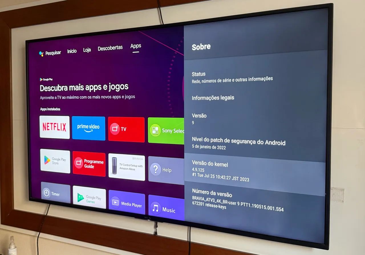 TV Sony Bravia 65? - Android TV Excelente Estado - Foto 3