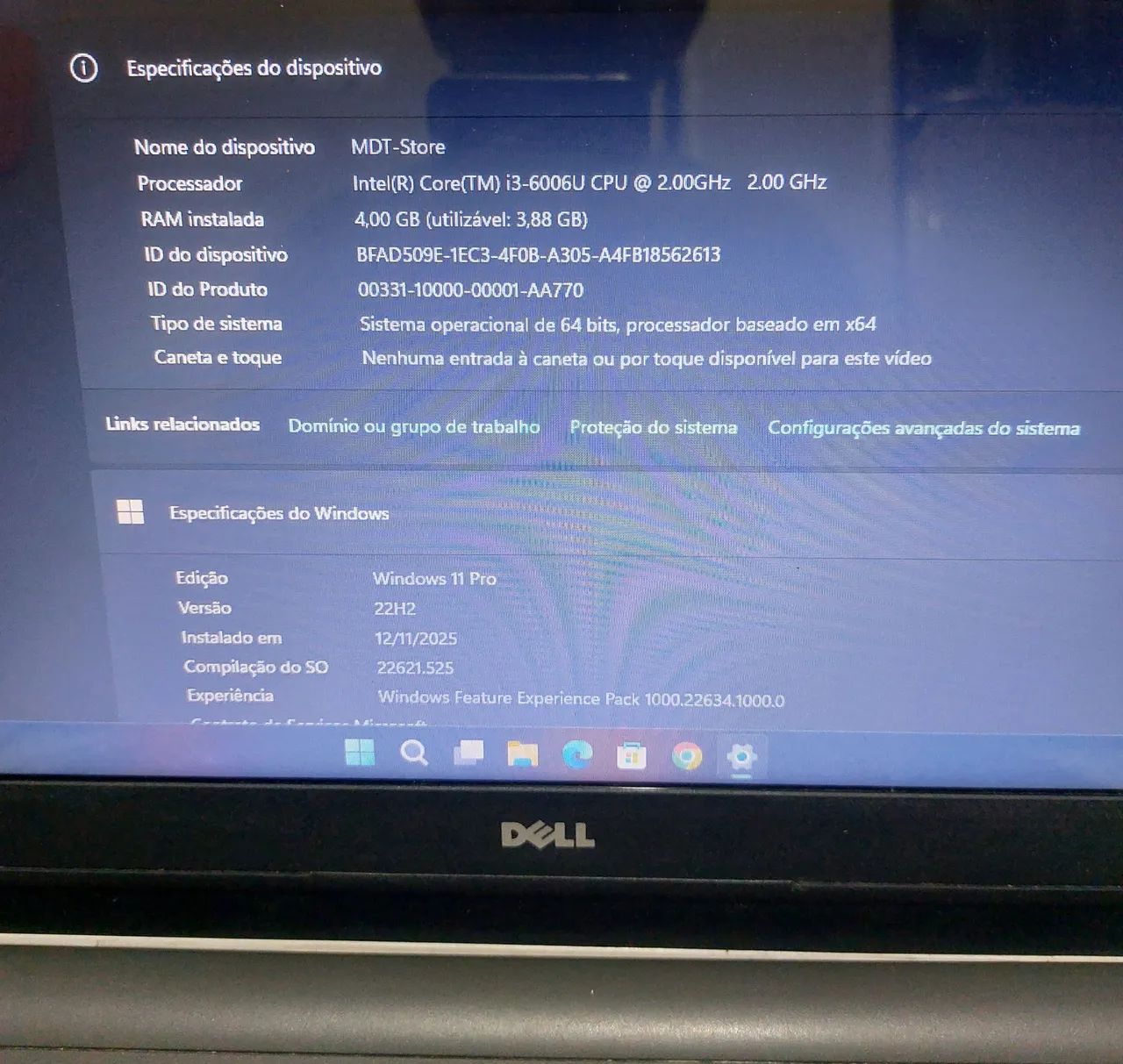 NOTEBOOK DELL 15 5556  - Foto 5