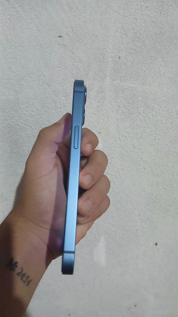 Iphone 13 Azul de 128Gb - COMPLETO  - Foto 2