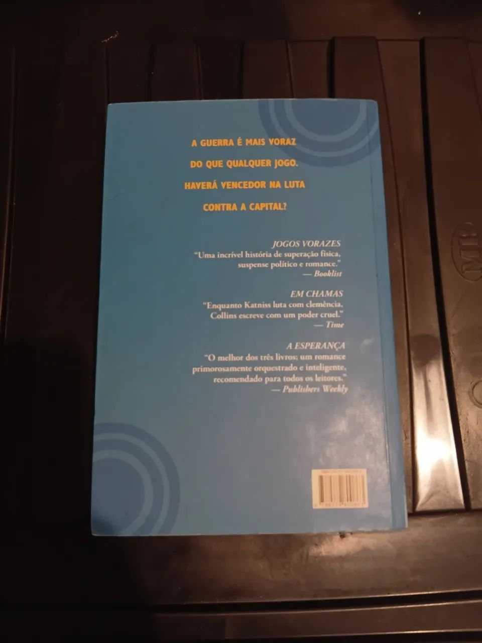 Livro 'A Esperança', Jogos Vorazes  - Foto 2