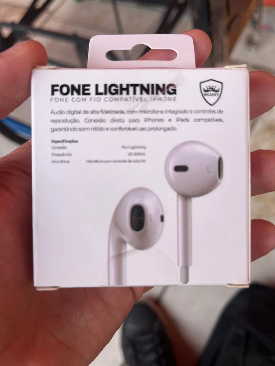 fone de ouvido iphone - Foto 2
