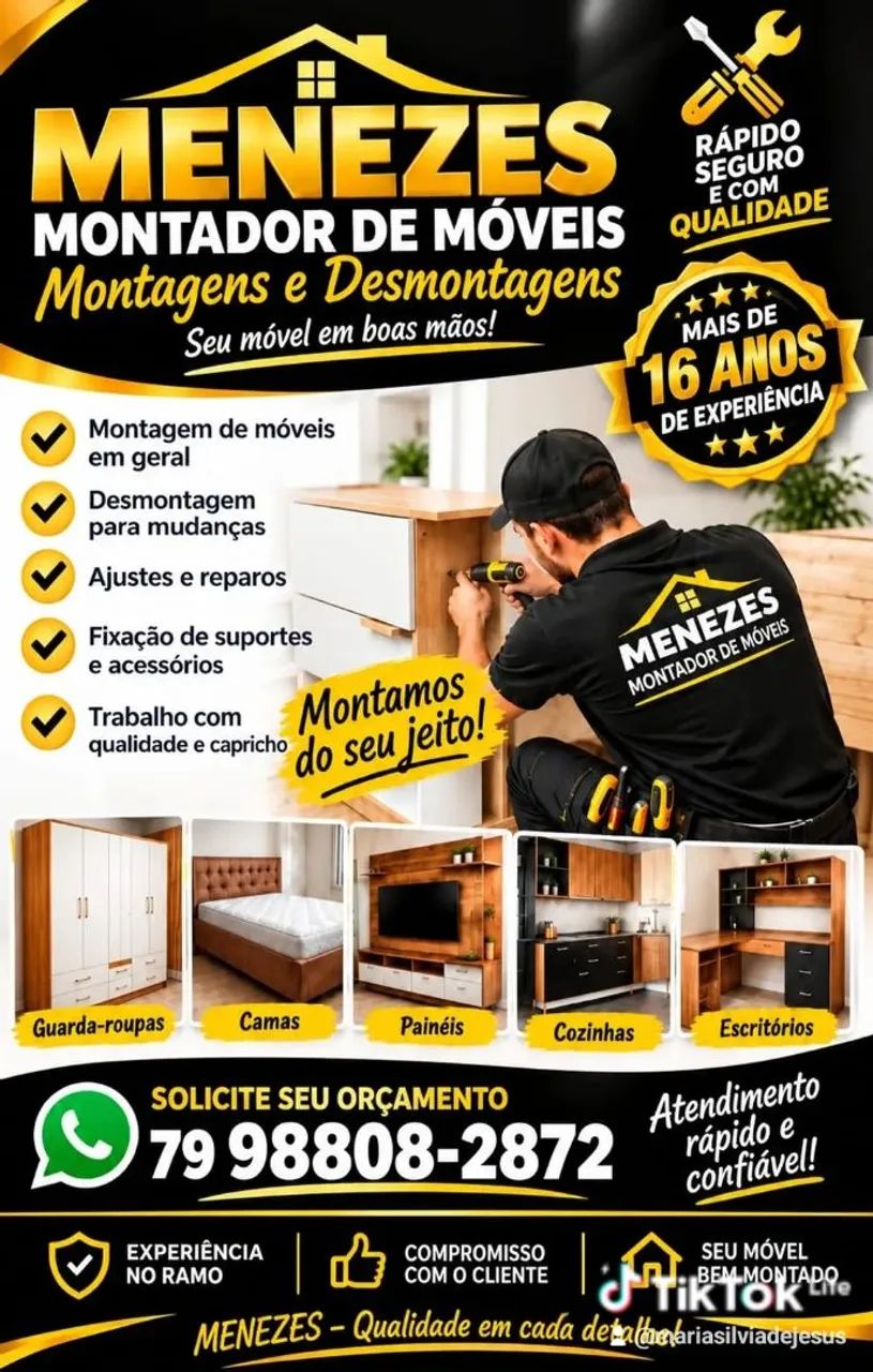 Montador de móveis 