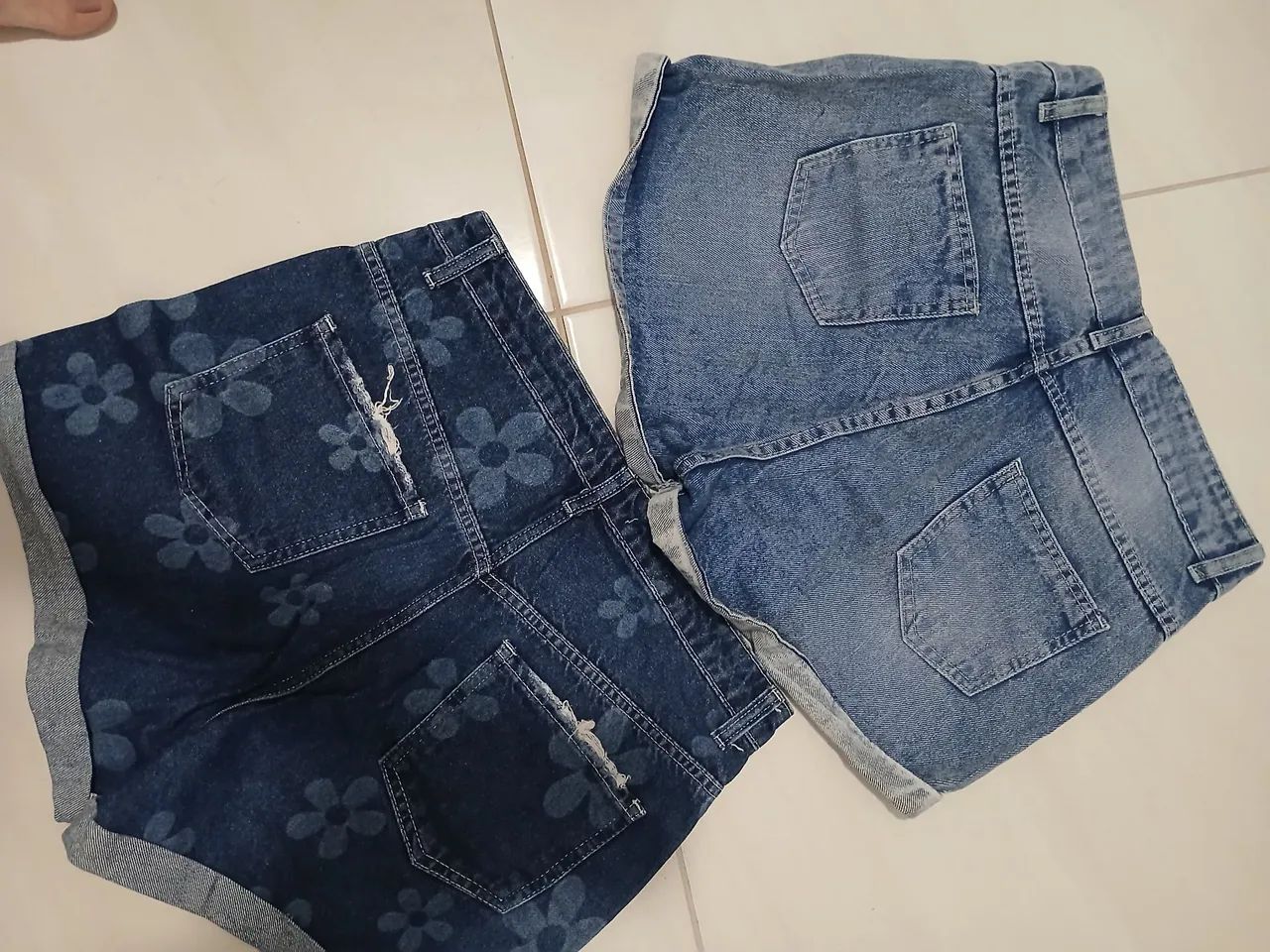 Lote com dois shorts forever 21 - Foto 2