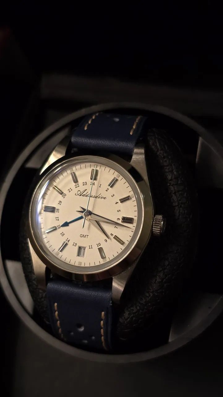 Relógio Addiesdive GMT 