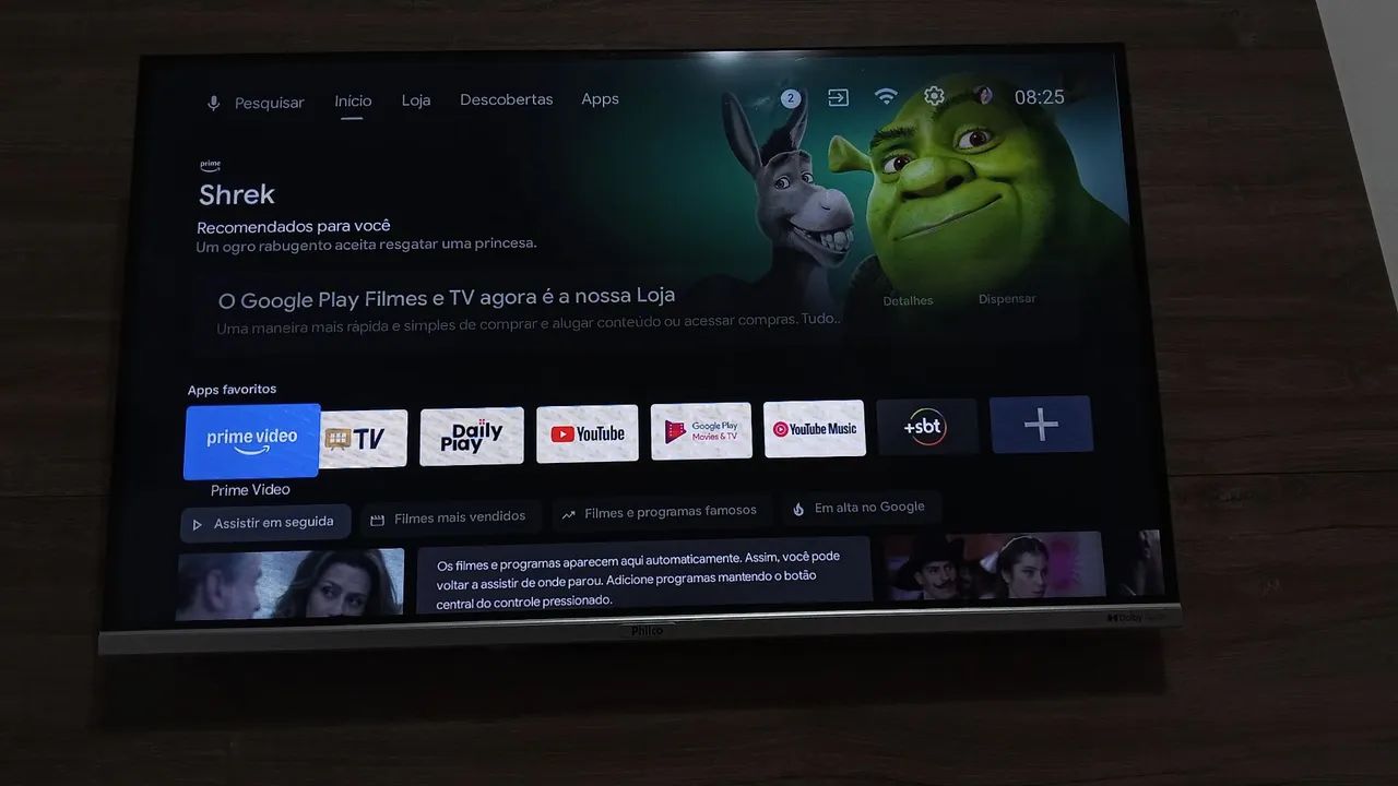 TV Android Philco 32P 