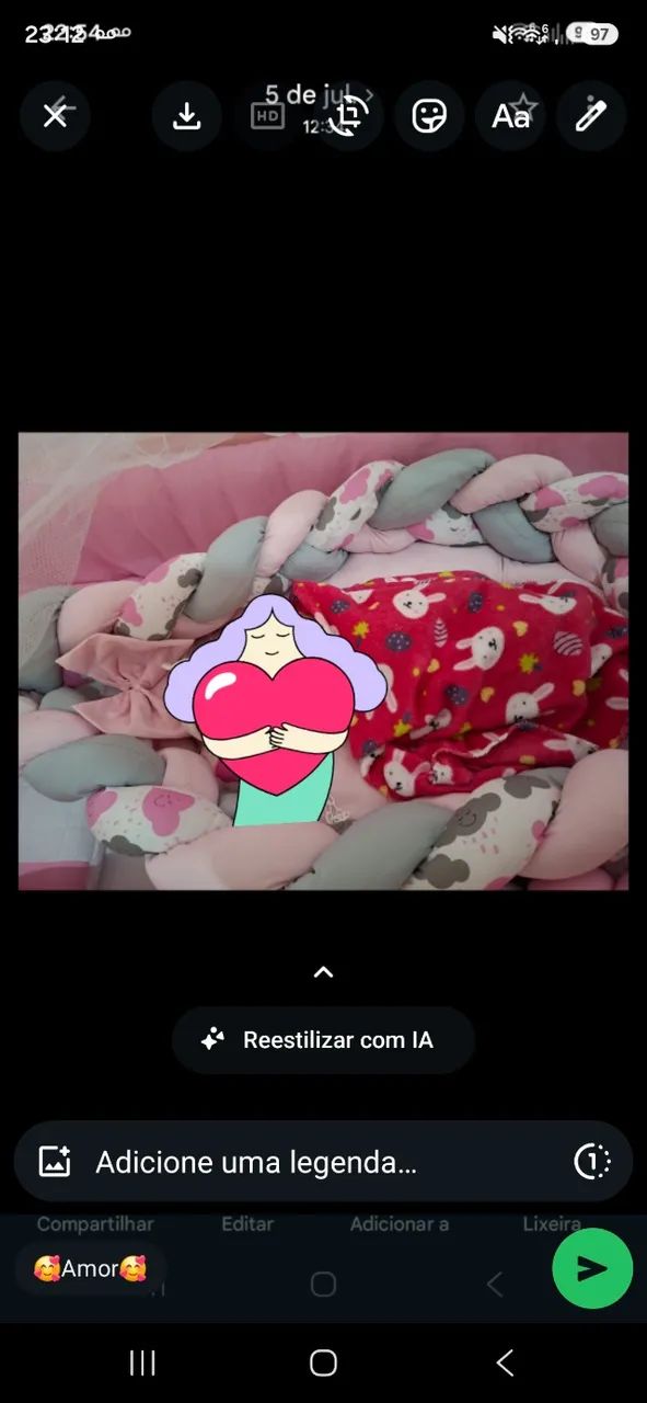 Ninho redutor 