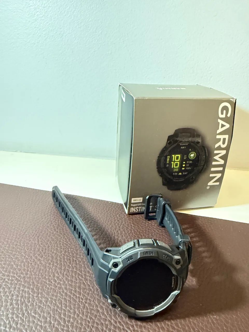 Garmin instinct 3 Amoled Novo Preto 45mm - Foto 5