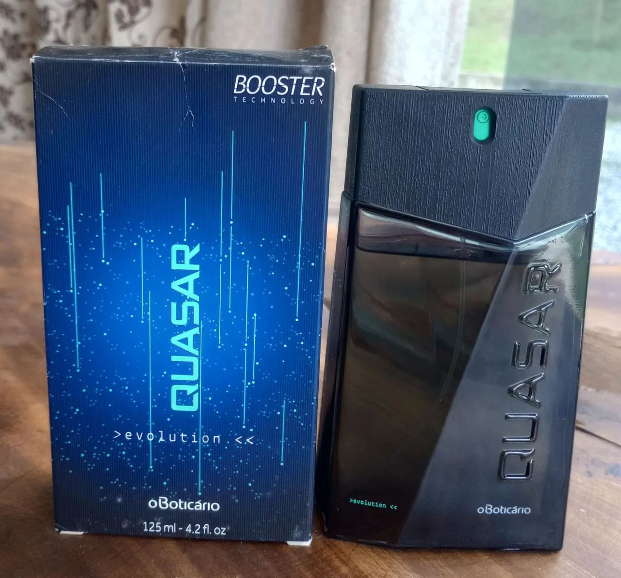 Perfume Quasar Evolution 125 ml Raro
