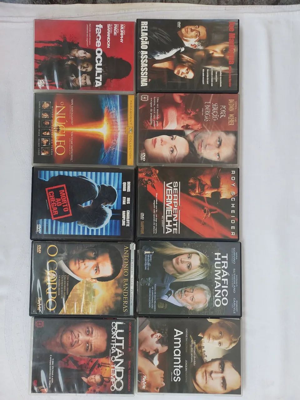 Dvds #15,00 cada 15. * Sorocaba vila Hortencia 