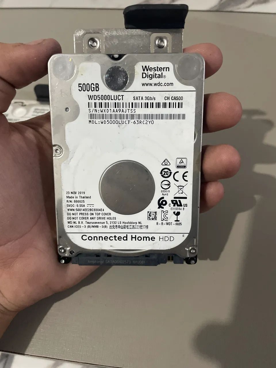 Hd 500 gigas 