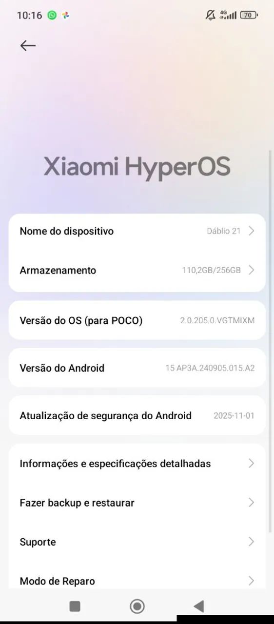 Celular POCO 75  - Foto 2