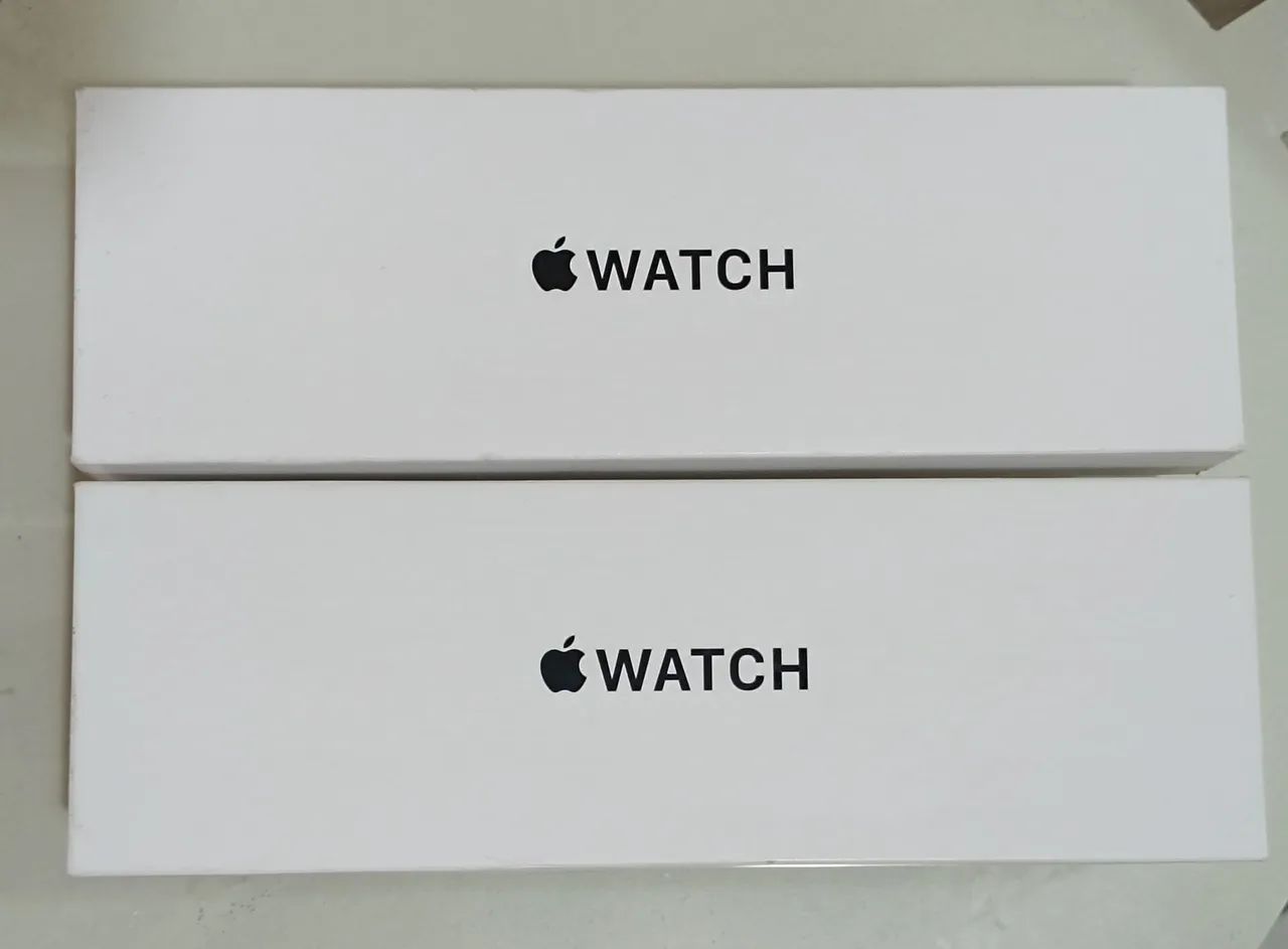 Lançamento: Apple Watch SE 3 44mm Midnigh Novo Lacrado - Parcelo - Foto 2