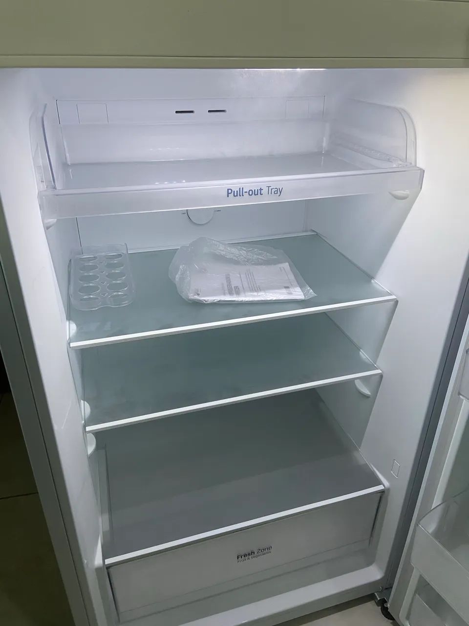 Geladeira NOVA nunca usada