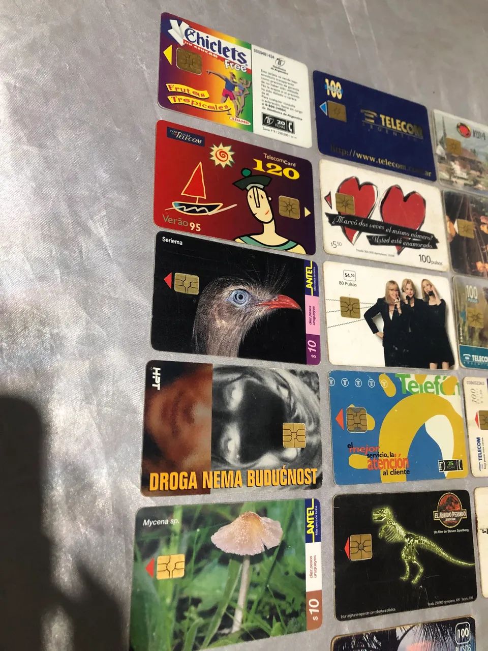 Cartão telefônico antigo - Foto 2