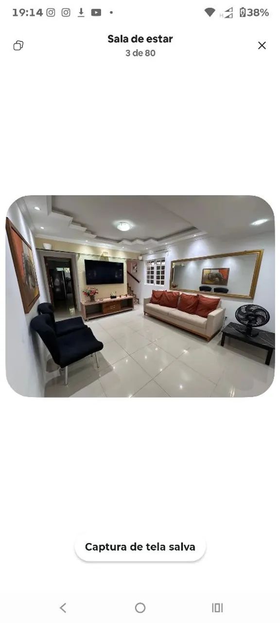 CASA MOBILIADA EM CONDOMÍNIO. 