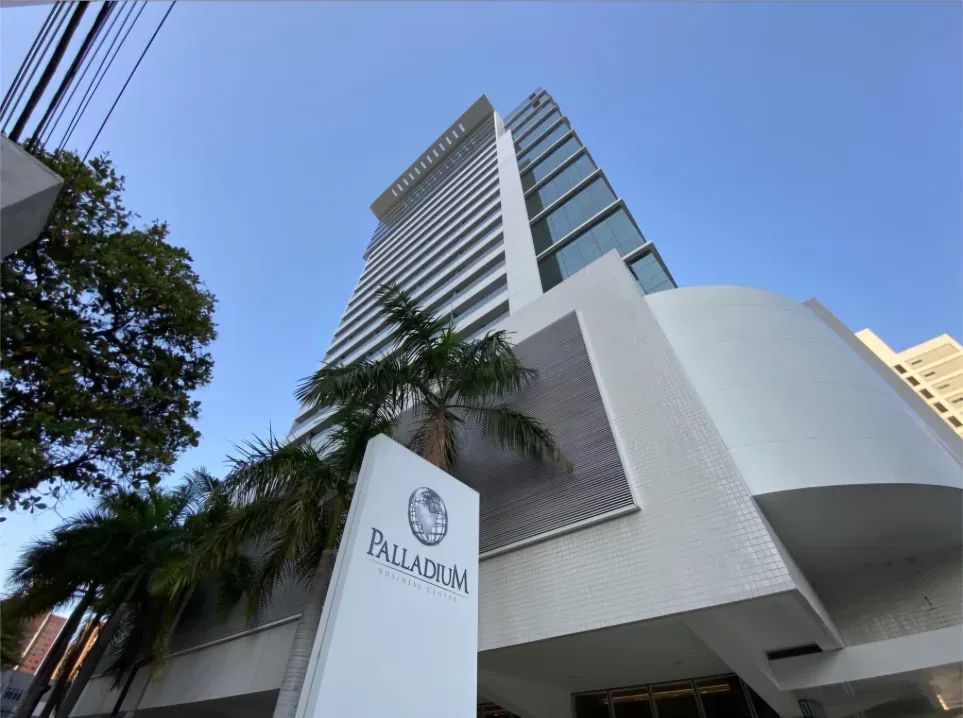Palladium - Sala comercial com 34m2 na Praça Portugal com 1 vaga de garagem no Meireles