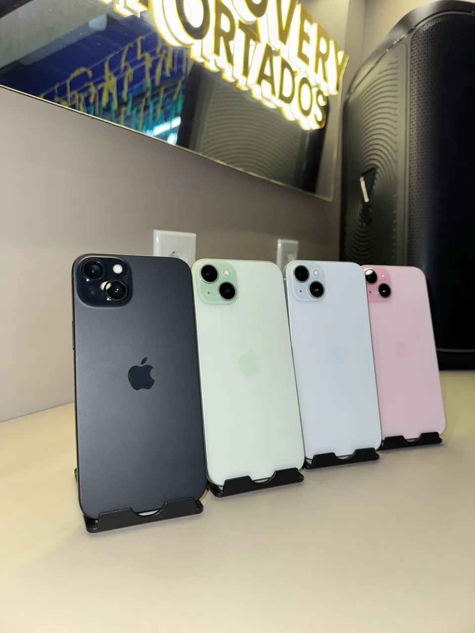 Iphone 15 Plus 256gb seminovo 