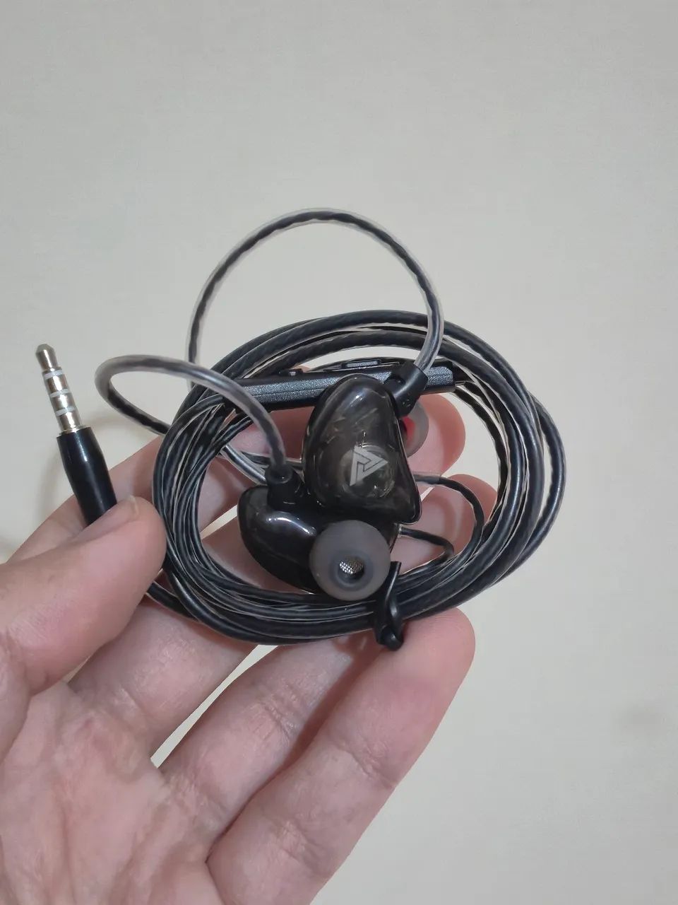 Fone QKZ AK5 C/ Microfone e Controle de Volume - Foto 2