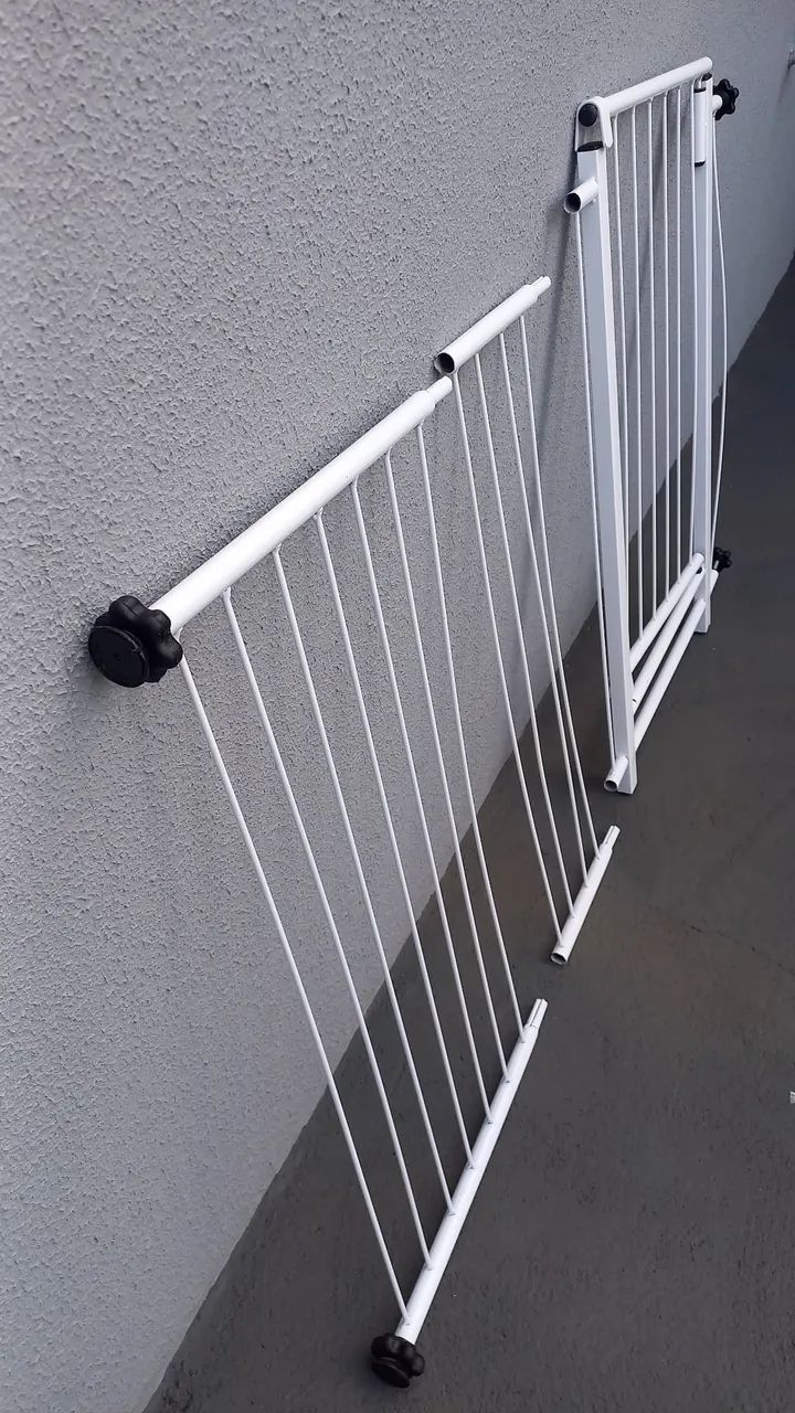 Grade de proteção para crianças e pets  - Foto 3