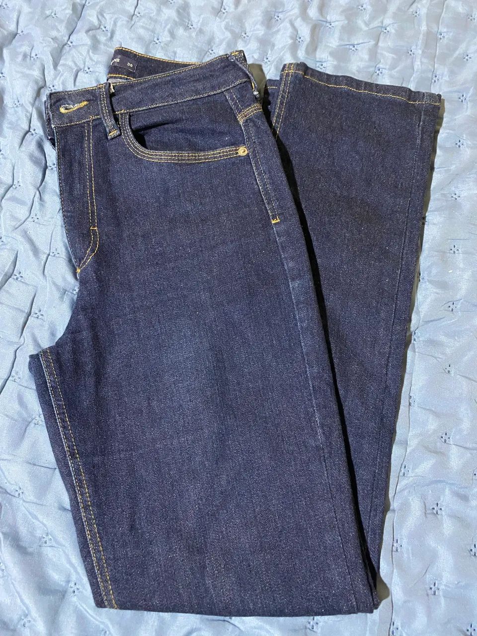 Calça reta