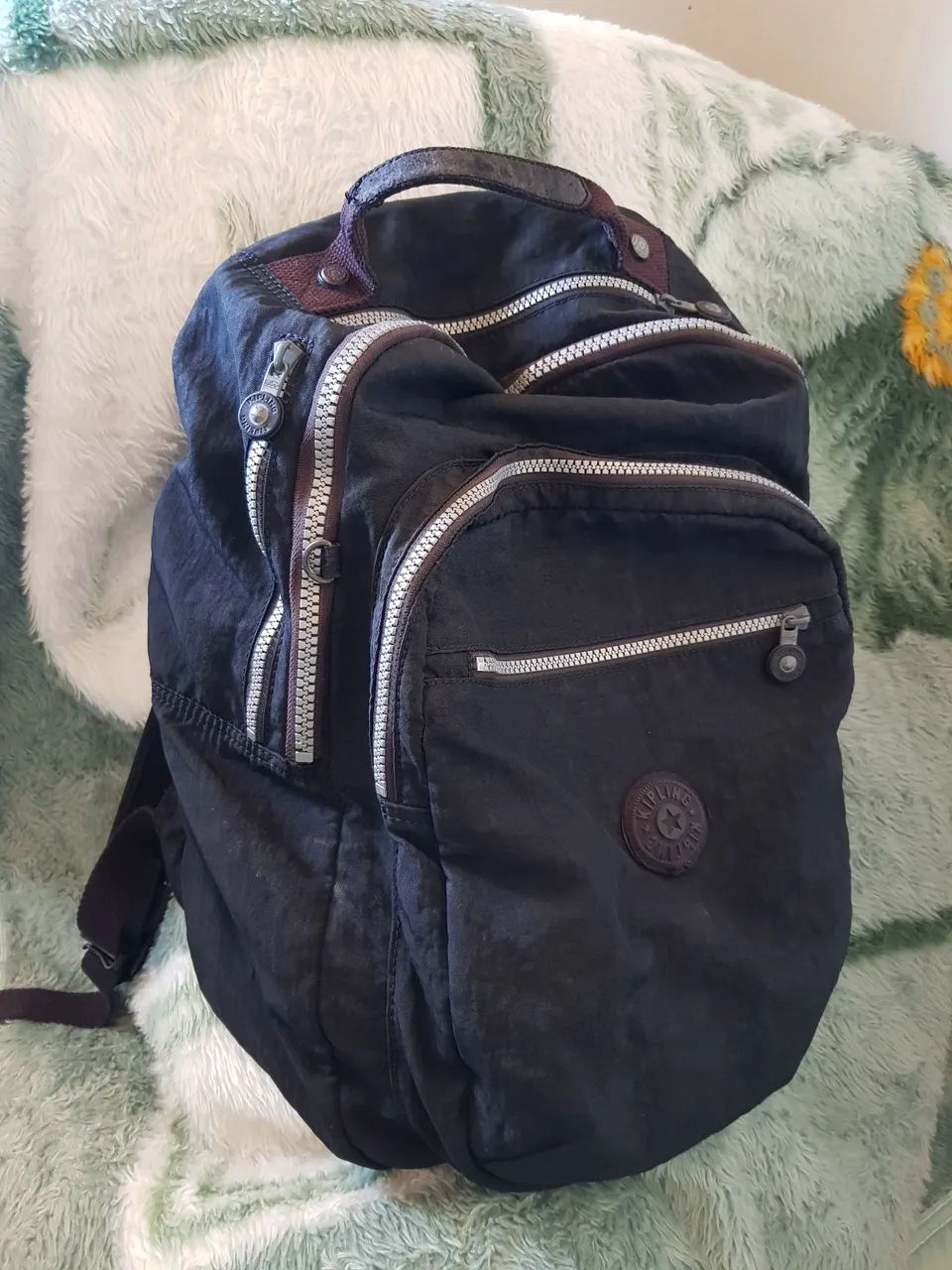 Mochila Kipling Preta, Clássica  - Foto 2