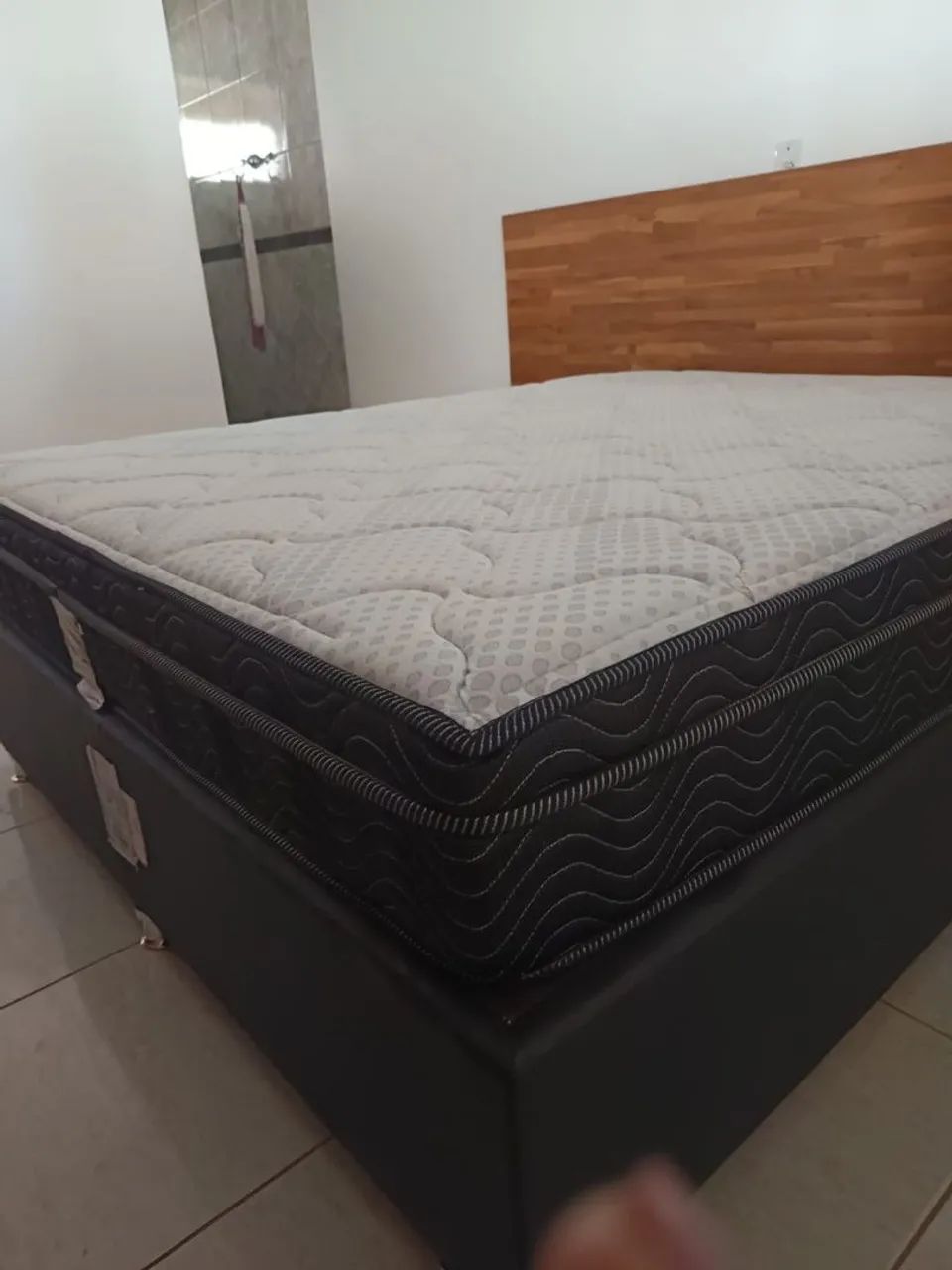 Cama box + Colchão. - Foto 5